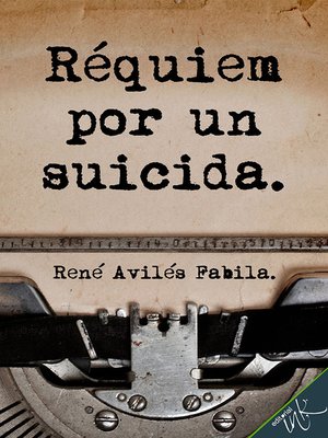 Réquiem por un suicida - ebook
